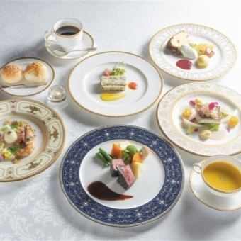 [Dinner] New Year's Special! Mountain and Sea Gourmet Course