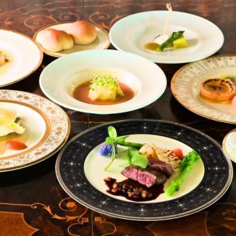 [Dinner] Seasonal special spring course ~Spring Colors~