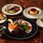 【GW期間限定！・Lunch】淡路島ハンバーグ＆エビフライセット