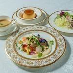 【GW期間限定！・Dinner】淡路産天然真鯛のポワレセット