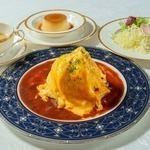 【GW期間限定！・Dinner】ドレス・ド・オムライスセット