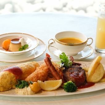 【GW期間限定！・Dinner】海の舎お子様プレート