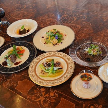 [Dinner] Seasonal Special Summer Course ~Cool Delights~
