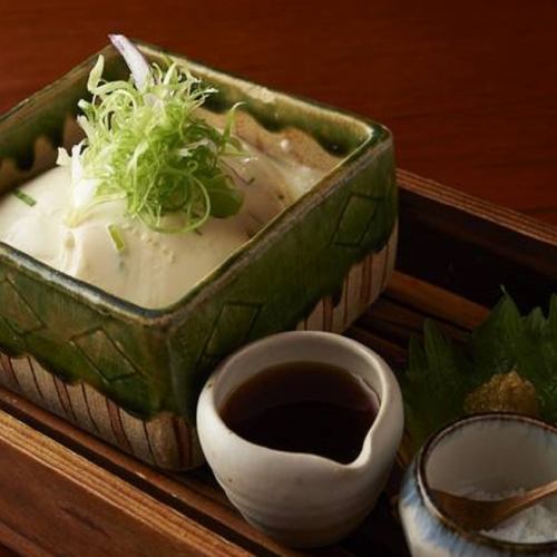 《Onionya Jiman》Homemade green onion tofu