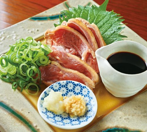 《Kagoshima Specialty!》Chicken Tataki Sashimi