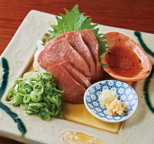[Low-Temperature Cooking] Kuroge Wagyu Beef "Extreme" Liver Sashimi