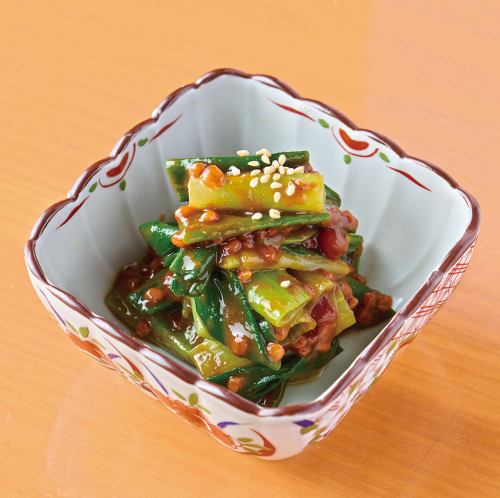 ３種の味噌の葱ぬた