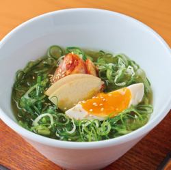 ねぎ冷麺
