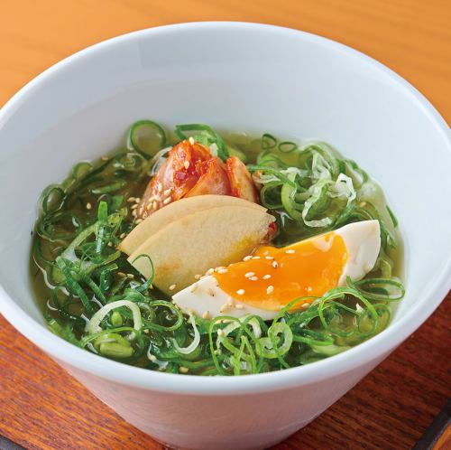 ねぎ冷麺