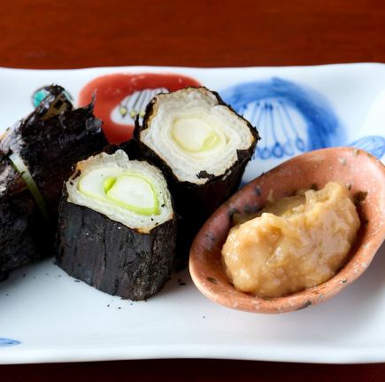 [Limited Time Offer] Taste the Three Great Types of Green Onions with this Green Onion Course, which includes all-you-can-drink options. [6,000 yen per person] Perfect for year-end parties