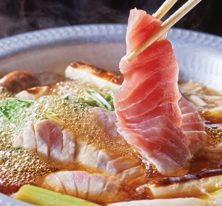 Choose your own luxurious hot pot course! Includes a relaxing 150-minute all-you-can-drink option [¥8,000 per person] ● Perfect for welcome and farewell parties!
