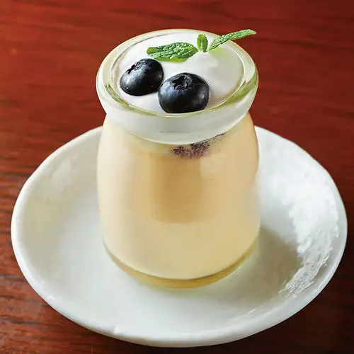 [Futako-Tamagawa] Cheese Pudding