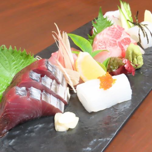目で愉しむ創作和食居酒屋