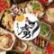 100円炭火焼鳥×瓶ビール含む3時間飲み放題 京紅地鶏/大山鶏 虜 西新宿本店