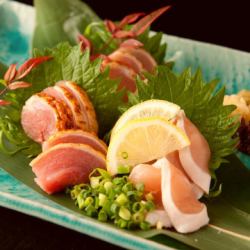 Chicken sashimi
