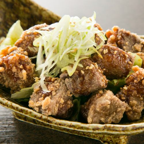 Recommended fried dish of the day
