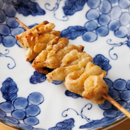 Chicken skin