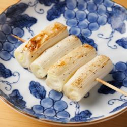 Japanese leek