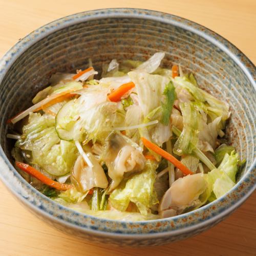 Toriko's special salad