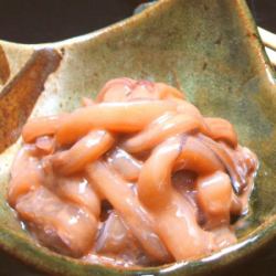 Squid salted fish