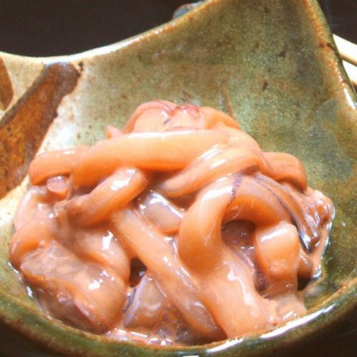 Squid salted fish