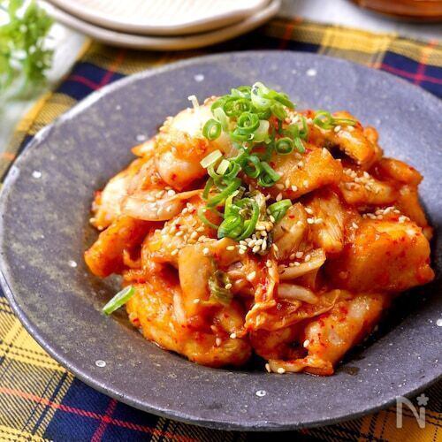 Chicken Kimchi