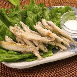 Fried smelt