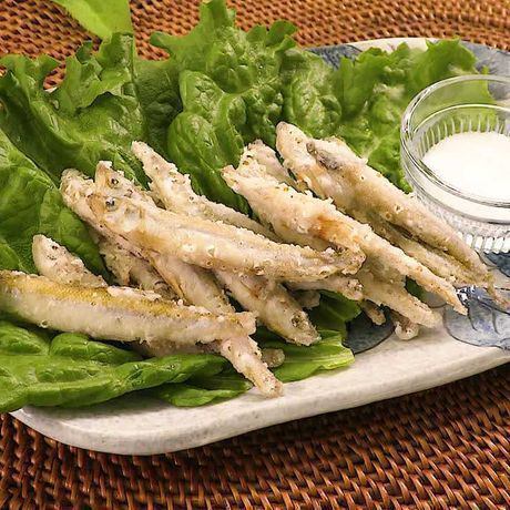 Fried smelt