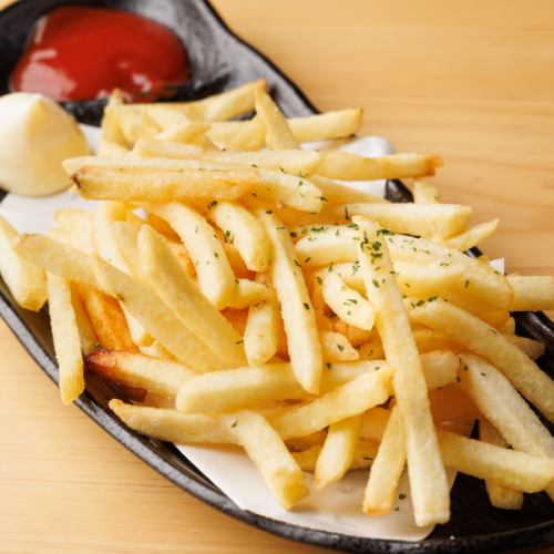 Fried potato