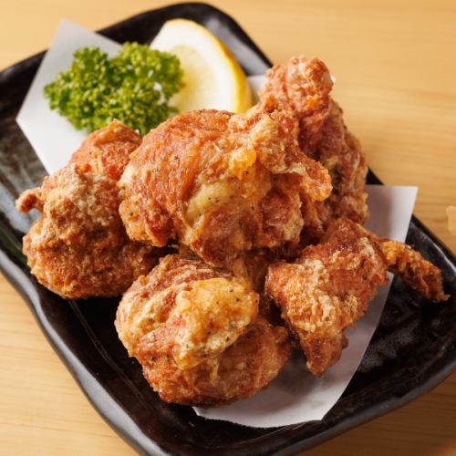 Deep-fried young chicken