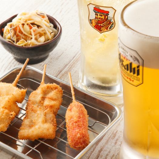 【センベロセット】ちょい飲み派も大満足の超お得なセット♪