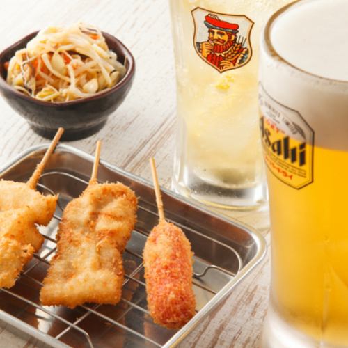 【センベロセット】ちょい飲み派も大満足の超お得なセット♪