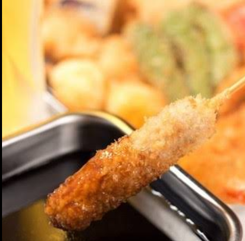 本場串カツの味わい♪