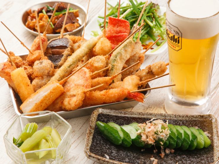 各種宴会コース　飲み放題メニューも充実♪