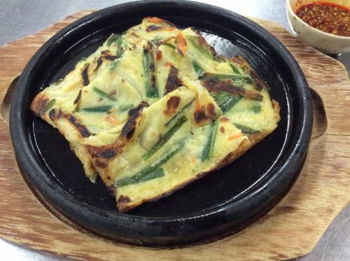 石焼きチヂミ