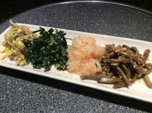 什锦Namul