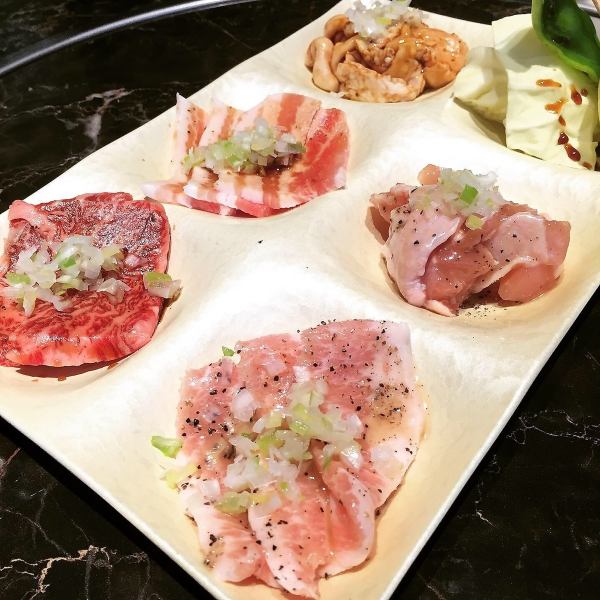 焼肉プレート