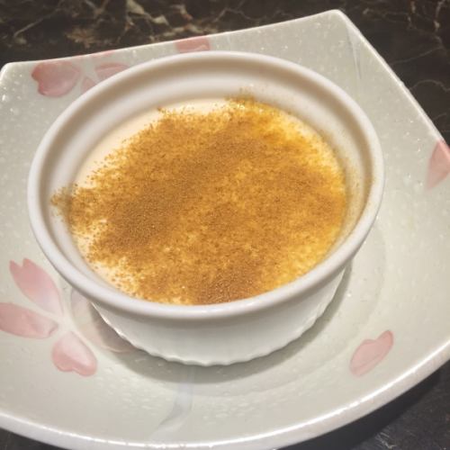 ☆自家製☆加賀ほうじ茶プリン