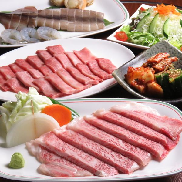 リピーターが多い人気の焼肉宴会コース！