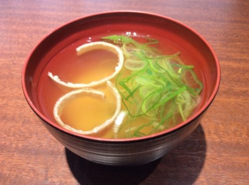 味噌汁