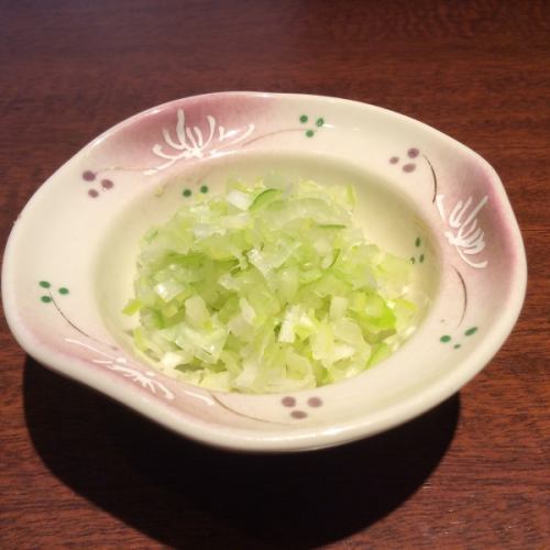 刻みネギ
