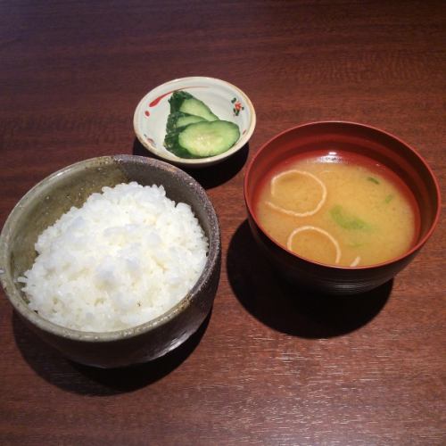 ごはんセット