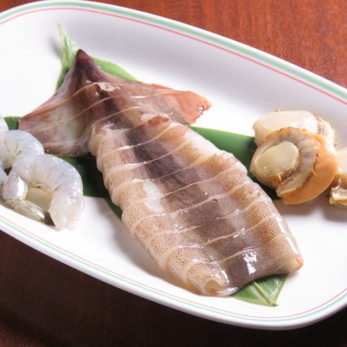 イカ焼き/自家製味噌たれイカ焼き