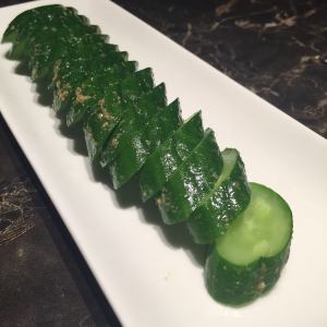 1根米糠腌黄瓜