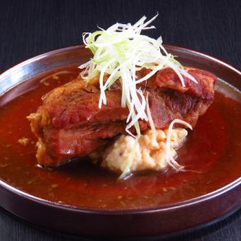 ぐんま麦豚の厚切り豚角煮