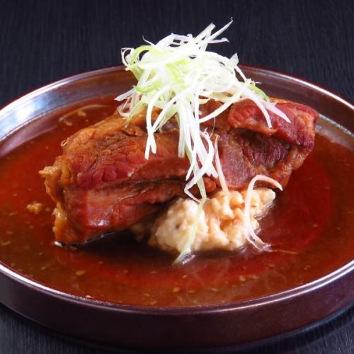 ぐんま麦豚の厚切り豚角煮