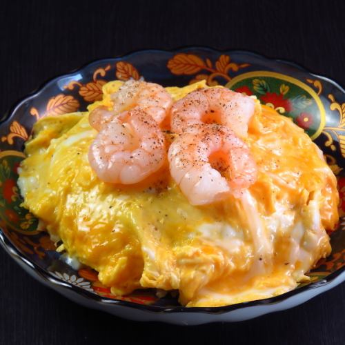 海老たまご炒飯