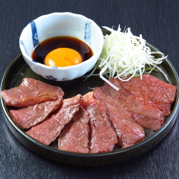 【極上肉の旨味】上州牛サーロインの焼きしゃぶ◆口の中でふわっととろけるような柔らかさ♪ 1980円(税込)