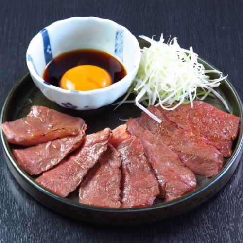 【極上肉の旨味】上州牛サーロインの焼きしゃぶ◆口の中でふわっととろけるような柔らかさ♪ 1980円(税込)