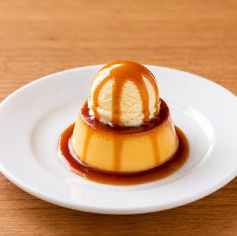 名物 自家製プリン